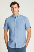 Montauk Linen Short Sleeve Shirt
