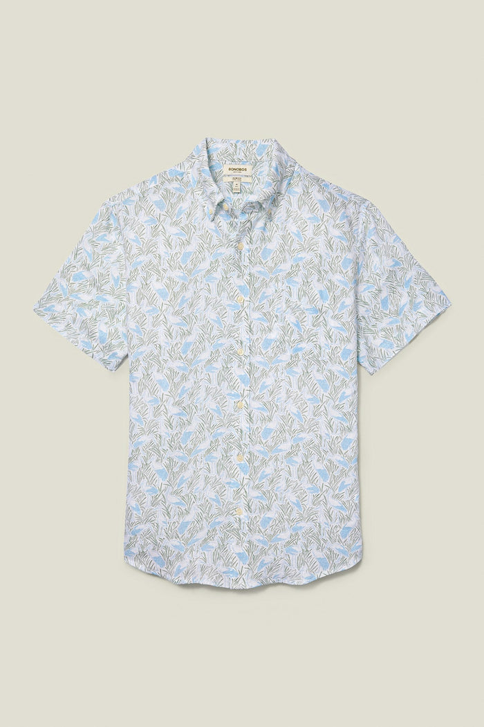 Montauk Linen Short Sleeve Shirt