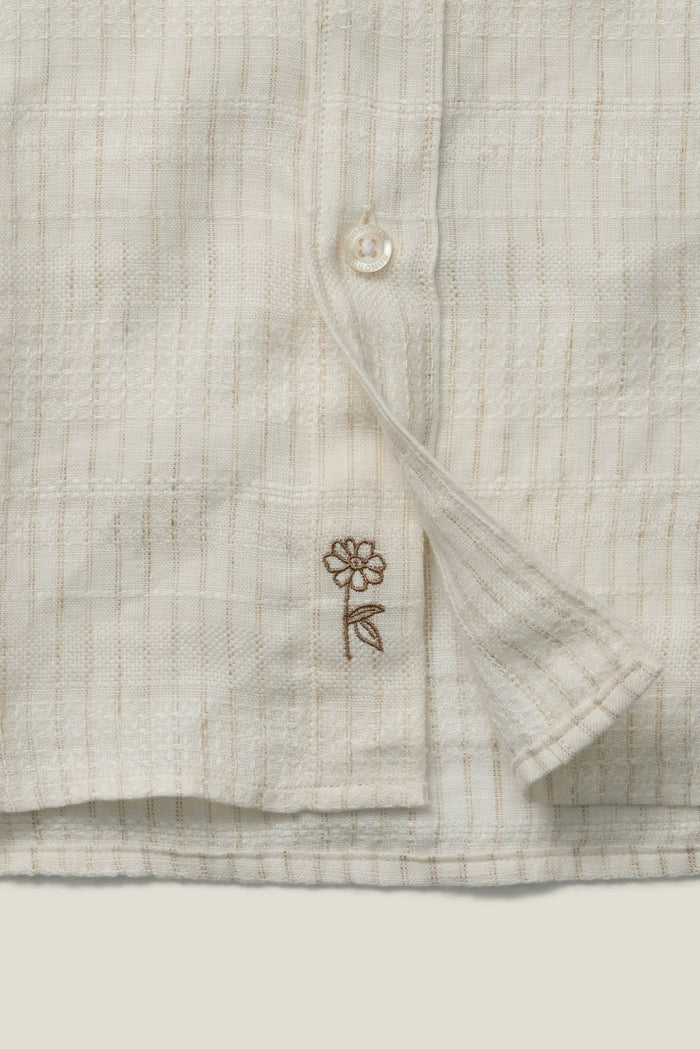 Montauk Linen Short Sleeve Shirt