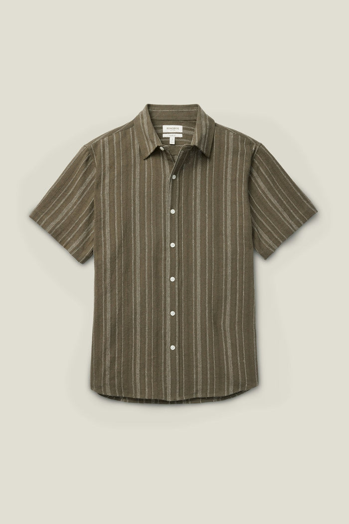 Montauk Linen Short Sleeve Shirt