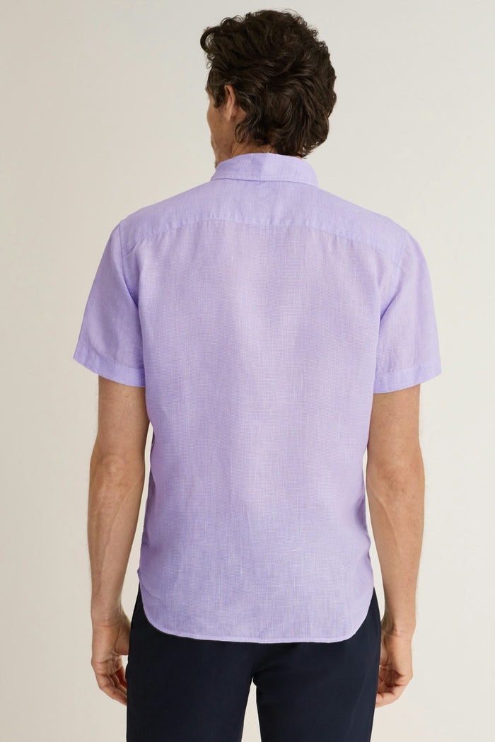 Montauk Linen Short Sleeve Shirt