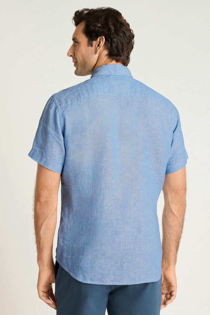 Montauk Linen Short Sleeve Shirt
