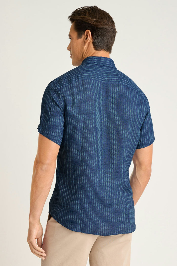 Montauk Linen Short Sleeve Shirt