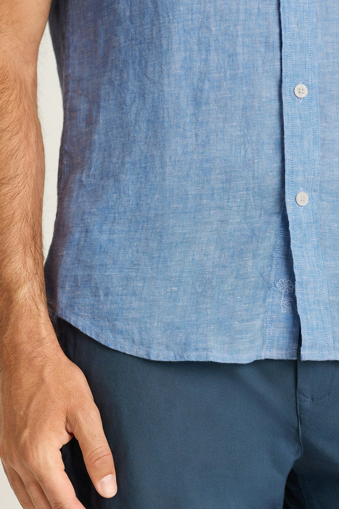 Montauk Linen Short Sleeve Shirt