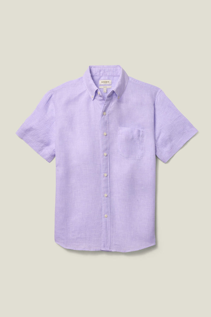 Montauk Linen Short Sleeve Shirt