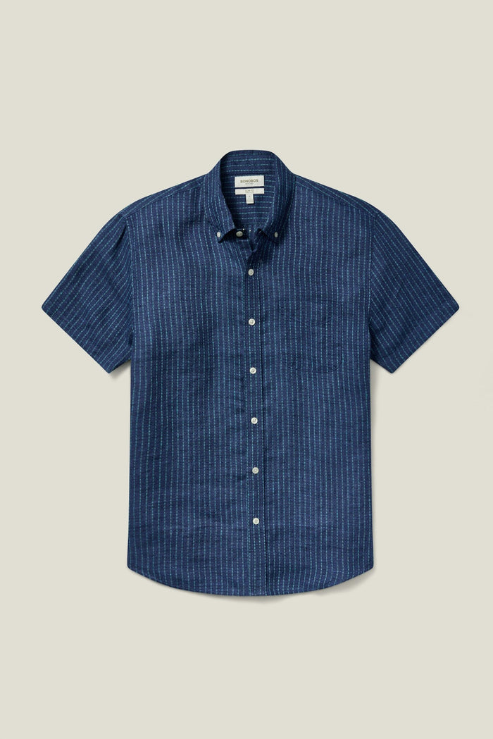 Montauk Linen Short Sleeve Shirt