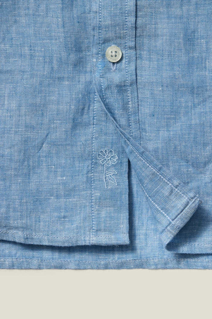 Montauk Linen Short Sleeve Shirt