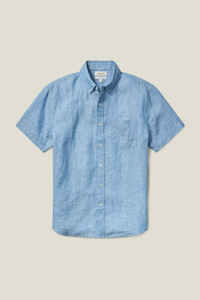 Montauk Linen Short Sleeve Shirt