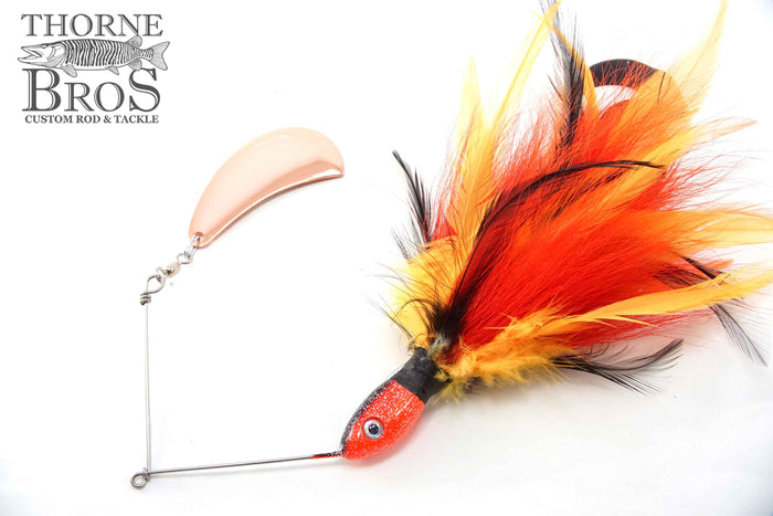 Musky Safari Feather and Hair Serial Killer (10063171597)