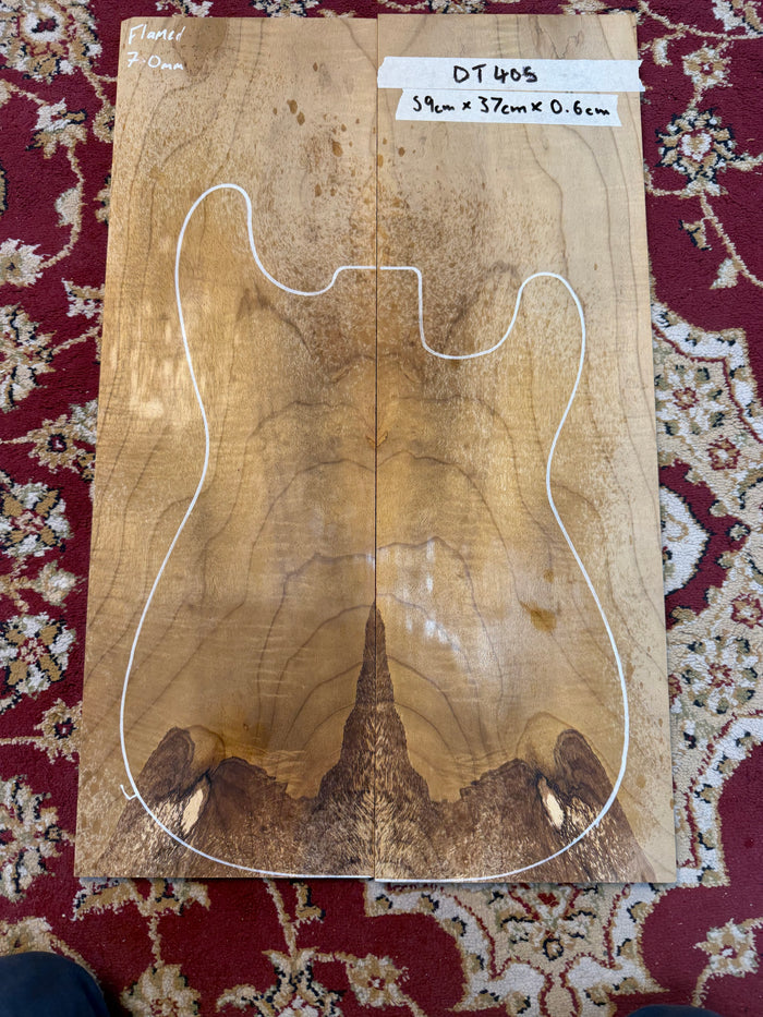 Myrtle - Drop Top - 2 Piece - 59cm x 37cm x 0.6cm