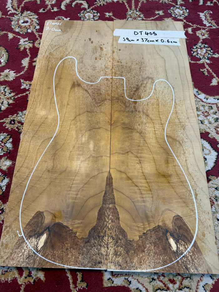 Myrtle - Drop Top - 2 Piece - 59cm x 37cm x 0.6cm