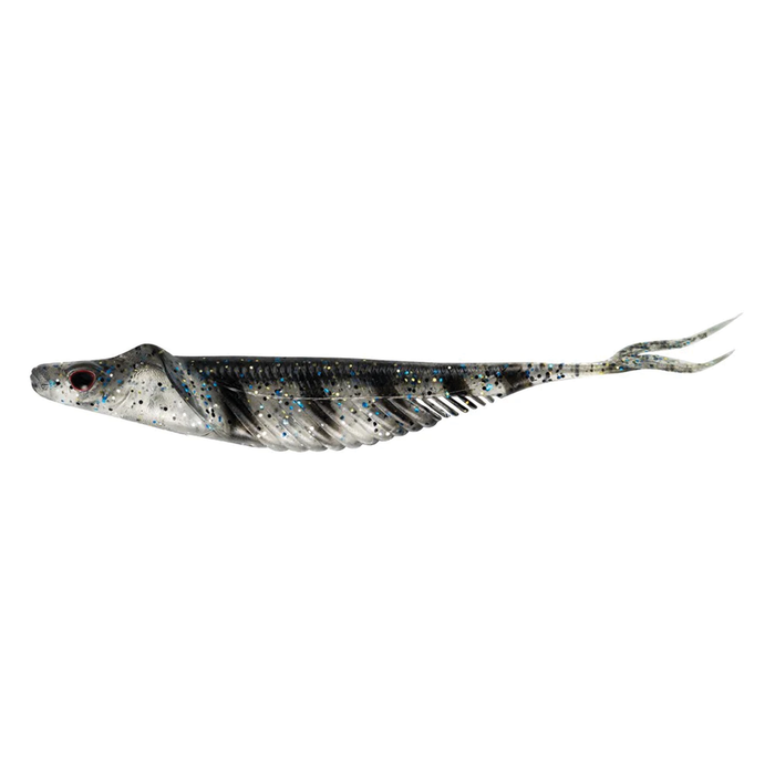 4.5" (4 Pack) / Smokey Shad