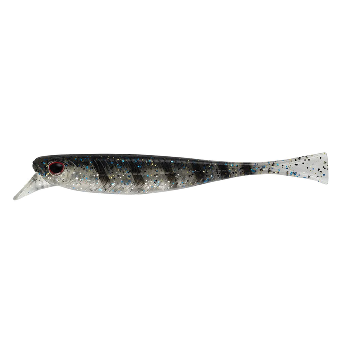 4.5" (4 Pack) / Smokey Shad