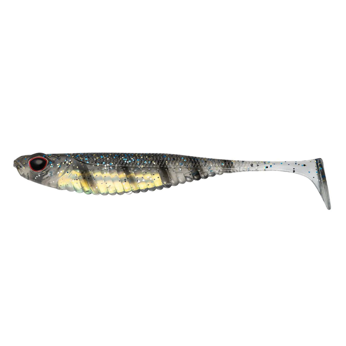 4" (5 Pack) / Smokey Shad