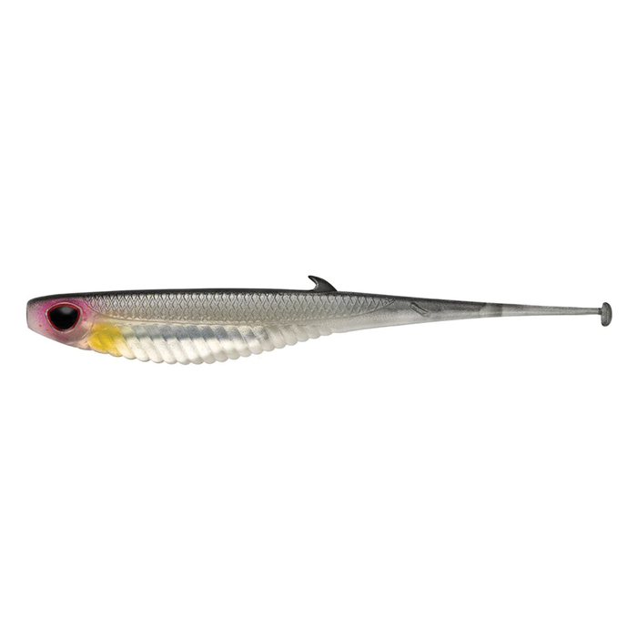 4.5" (5 Pack) / Silver Shad