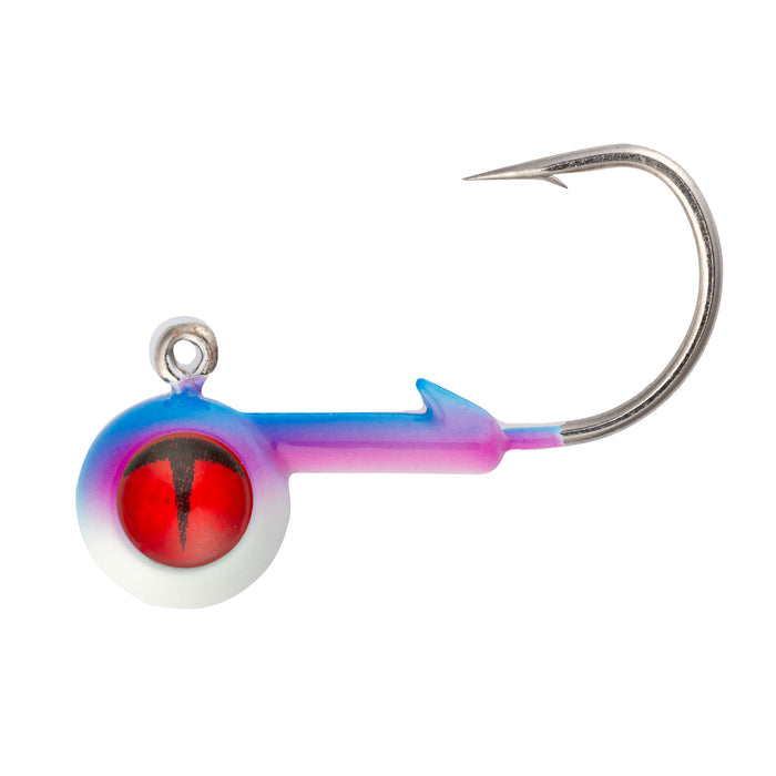 1/16oz. (1/0 Hook) / Super-Glo Rainbow