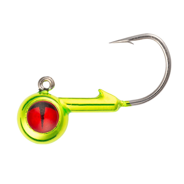 1/16oz. (1/0 Hook) / Metallic Chartreuse