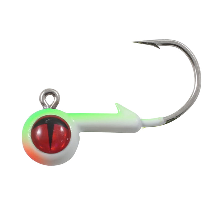 1/16oz. (1/0 Hook) / Glo Watermelon