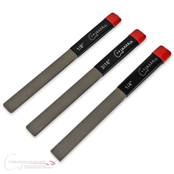Nut Seating Files - Double-Sided