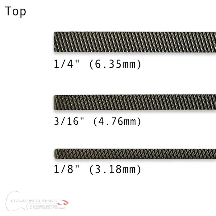 Nut Seating Files - Double-Sided