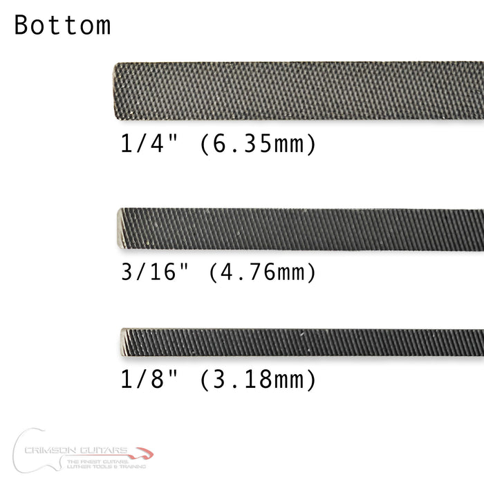 Nut Seating Files - Double-Sided