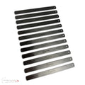 Nut Slotting File - Set of 12 Precision tool