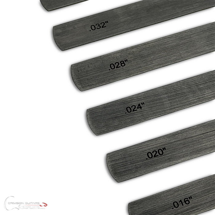 Nut Slotting File - Set of 12 Precision tool