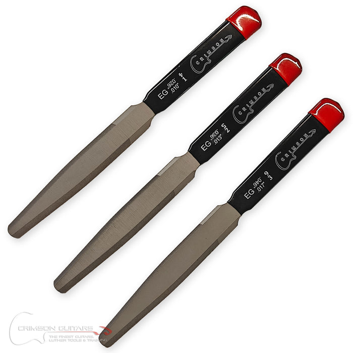 Nut Slotting Files - Electric Guitars