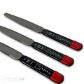 Nut Slotting Files For Classical Guitar (3 Pack)