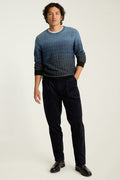 Ombre Crew Neck Sweater