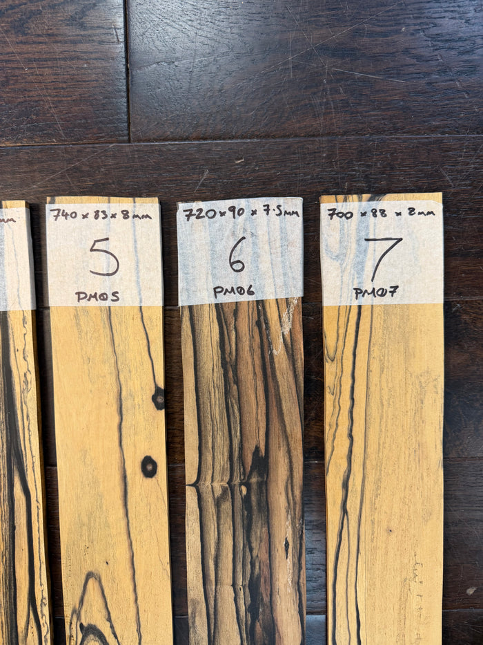 Pale Moon Ebony Fretboards