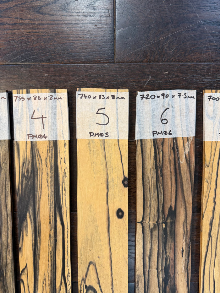 Pale Moon Ebony Fretboards