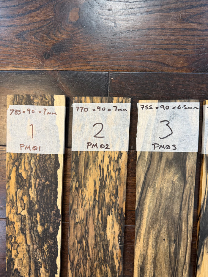 Pale Moon Ebony Fretboards