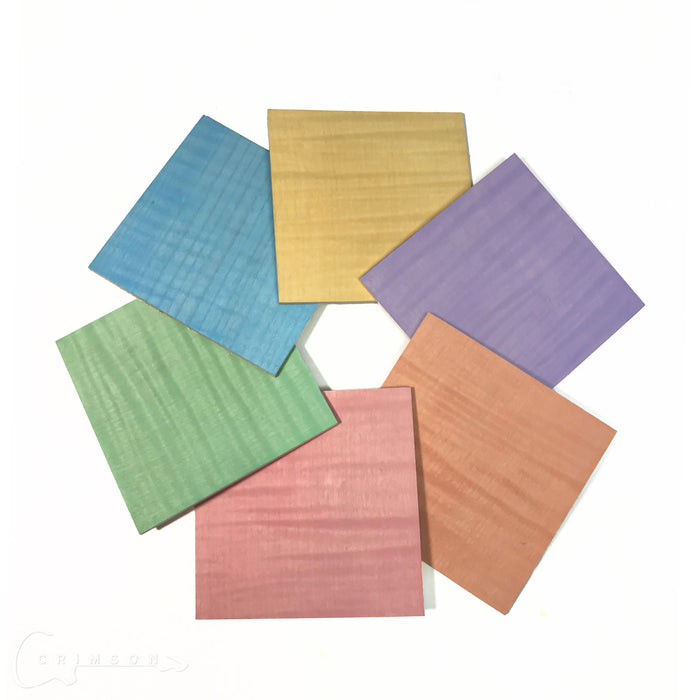 Stunning Stain Shots in Pastel - Sample Shades