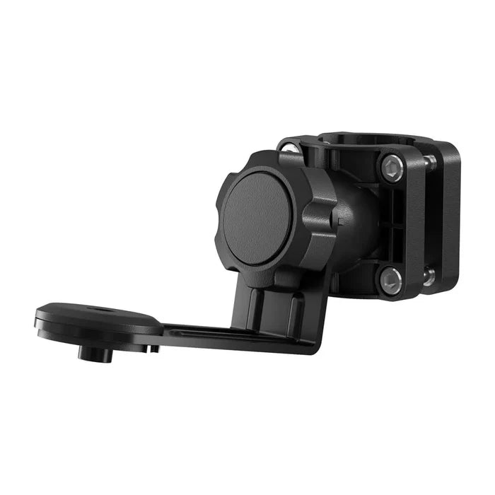 Perspective Mount Perspective Mount (LiveScope™ Plus LVS34) 010-13228-00, black adjustable fishing accessory mount designed for secure attachment of marine electronics on boats.