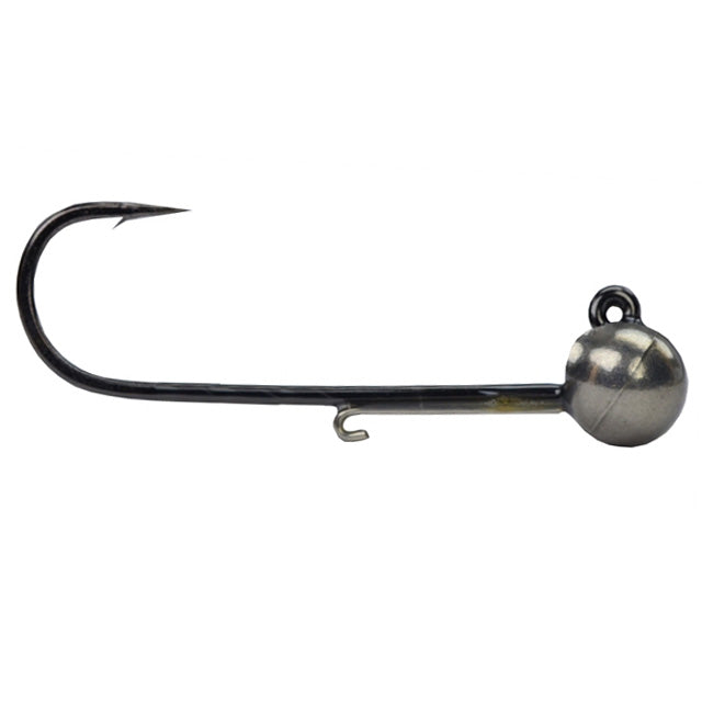 Picasso Lures Tungsten Ball Jig fishing lure featuring a sharp hook with a metallic tungsten ball head designed for enhanced fishing tackle performance.