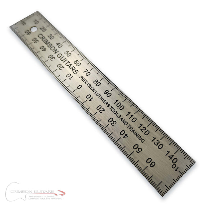 Precision Centre Ruler - 150mm