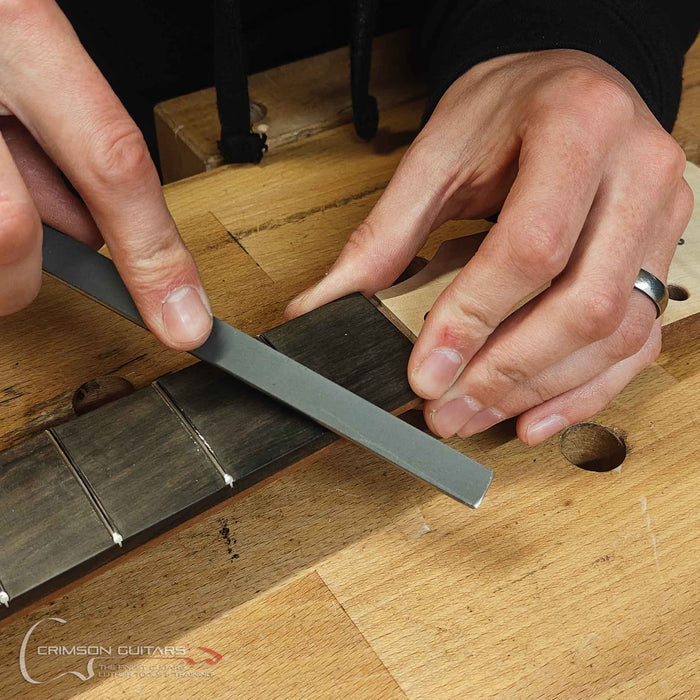 Premium Multi-Purpose Fret & Nut Shaping File - Smooth