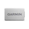 Protective Cover ECHOMAP UHD2 9sv 010-13116-04 in light gray with Garmin logo, designed to protect marine electronics from damage and wear.