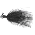 Queen Tackle Tungsten Ping Jig (Marabou Hair) fishing lure with a weighted tungsten head and long, flowing marabou hair designed for effective fishing tackle use.