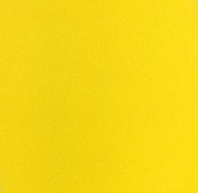 Rainy's Evazote Foam in bright yellow, a high-quality dense foam material ideal for custom fishing tackle and fishing rod building.