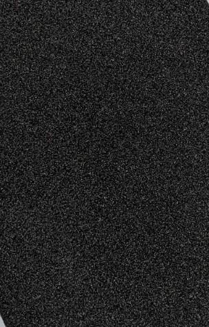 Close-up of black textured foam material representing Rainy's Evazote Foam, designed for custom fishing rods and fishing tackle applications.