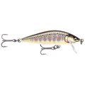Rapala Countdown Elite fishing lure with realistic fish pattern, two treble hooks, and a clear lip for diving action, designed for effective fishing tackle use.