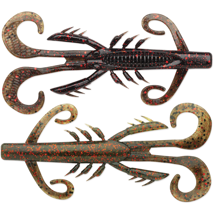 4" (6 Pack) / California Craw