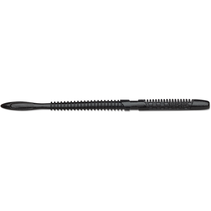 Rapala CrushCity Janitor black plastic fishing lure cleaner tool with textured grip designed for maintaining fishing tackle and lures.