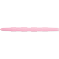 Rapala CrushCity Pig Stick soft plastic fishing lure in translucent pink designed for freshwater fishing tackle targeting musky and other game fish.