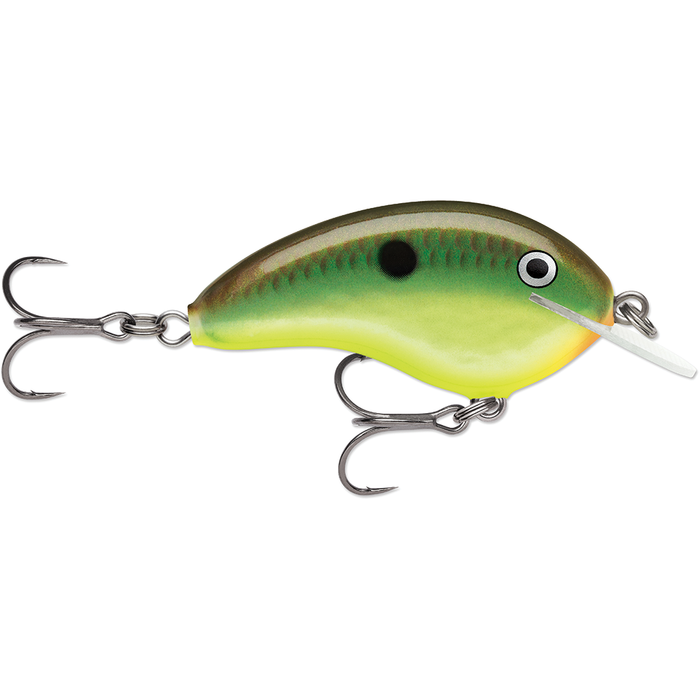 OGT4 / Hot Copper Green Shad