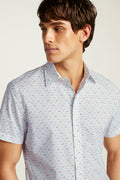 Riviera Short Sleeve Shirt - white so-fish-ticated