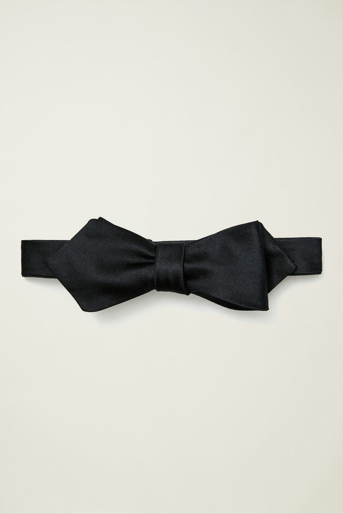 Satin Empire Tuxedo Bowtie