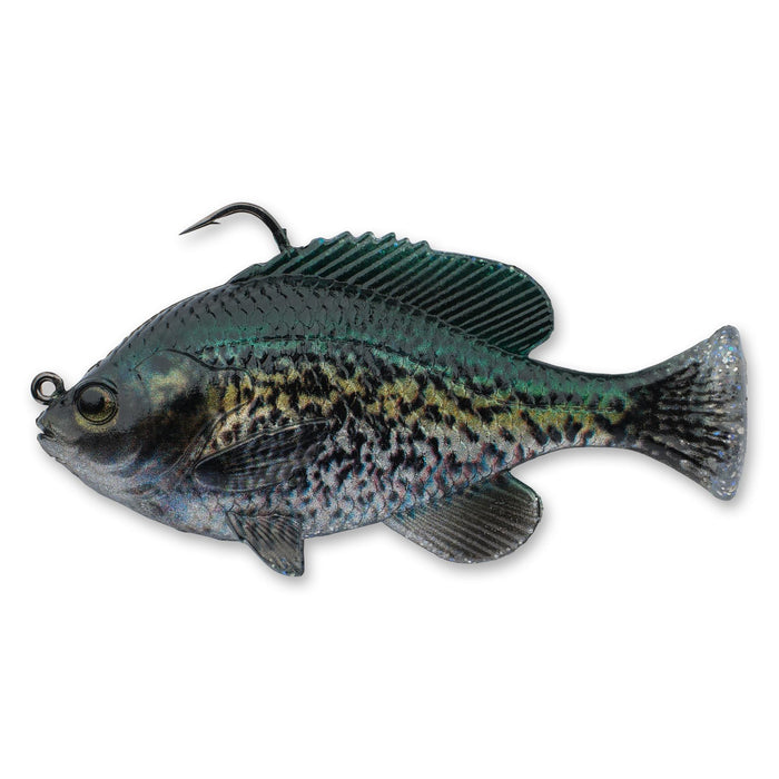 Savage Gear 3D Pulsetail Bluegill RTF fishing lure designed to mimic a bluegill fish with realistic details and an integrated hook for effective fishing tackle use.